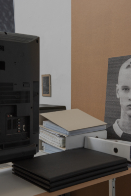  Detail Shot of Tobias Kappel's Studio in Berlin