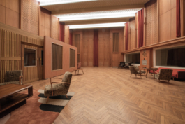  Interior view of the Studio 4 at Funkhaus Berlin