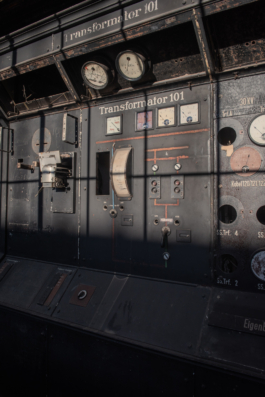  Details of the controls from Kraftwerk at Funkhaus Berlin