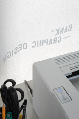  Close up of Tobias Kappel's working station at his Studio in Berlin