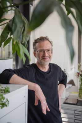  Portrait of Sebastian Bissinger at Bank TM's Studio in Berlin Kreuzberg