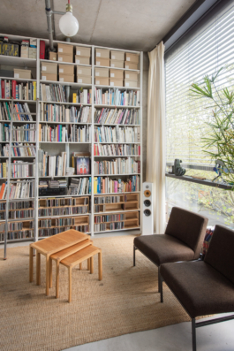  Interior view of Bank TM's Studio at Berlin Kreuzberg