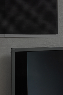  Close up of two artworks from Tobias Kappel at his Studio in Berlin