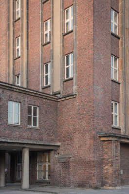  Tower's facade of Funkhaus Berlin